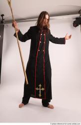 JAKUB STANDING POSE WITH SPEAR 2